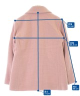 CHANEL（シャネル）テーラードジャケット ピンク サイズ:42(M位) レディース/2200641825026