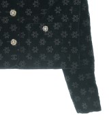 CHANEL（シャネル）ノーカラージャケット 黒 サイズ:40(M位) レディース/2200641825033
