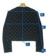 CHANEL（シャネル）ノーカラージャケット 黒 サイズ:40(M位) レディース/2200641825033