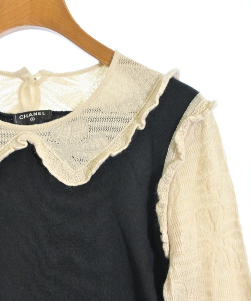 CHANEL（シャネル）ニット・セーター 黒 サイズ:36(XS位) レディース/2200641825149
