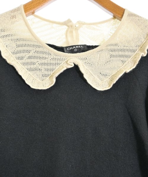 CHANEL（シャネル）ニット・セーター 黒 サイズ:36(XS位) レディース/2200641825149