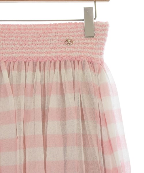 CHANEL（シャネル）ロング・マキシ丈スカート ピンク サイズ:38(S位) レディース/2200641825163