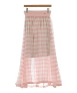 CHANEL（シャネル）ロング・マキシ丈スカート ピンク サイズ:38(S位) レディース/2200641825163