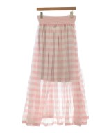 CHANEL（シャネル）ロング・マキシ丈スカート ピンク サイズ:38(S位) レディース/2200641825163