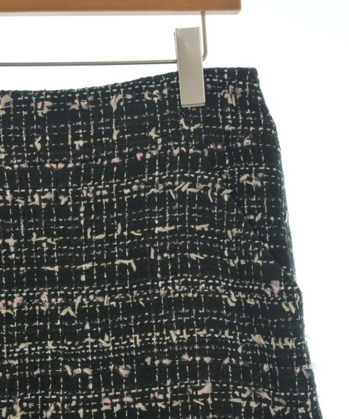 CHANEL（シャネル）ひざ丈スカート 黒 サイズ:40(M位) レディース/2200630740033