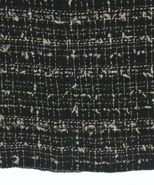 CHANEL（シャネル）ひざ丈スカート 黒 サイズ:40(M位) レディース/2200630740033