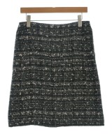 CHANEL（シャネル）ひざ丈スカート 黒 サイズ:40(M位) レディース/2200630740033