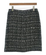 CHANEL（シャネル）ひざ丈スカート 黒 サイズ:40(M位) レディース/2200630740033