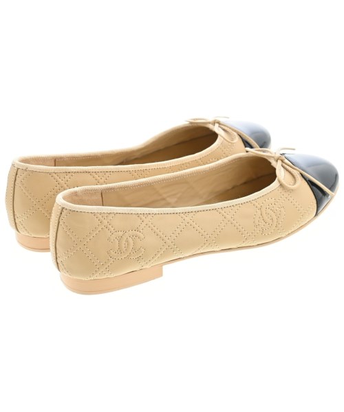 CHANEL（シャネル）バレエシューズ/オペラシューズ ベージュ サイズ:EU38(24.5cm位) レディース/2200642846136