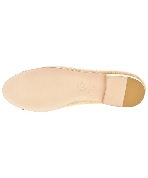 CHANEL（シャネル）バレエシューズ/オペラシューズ ベージュ サイズ:EU38(24.5cm位) レディース/2200642846136