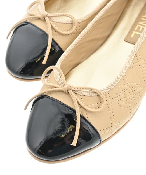 CHANEL（シャネル）バレエシューズ/オペラシューズ ベージュ サイズ:EU38(24.5cm位) レディース/2200642846136