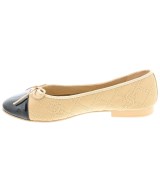 CHANEL（シャネル）バレエシューズ/オペラシューズ ベージュ サイズ:EU38(24.5cm位) レディース/2200642846136