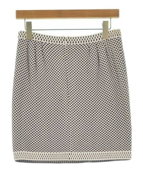 CHANEL（シャネル）ひざ丈スカート 白 サイズ:36(XS位) レディース/2200633543044