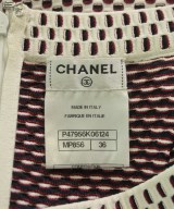 CHANEL（シャネル）ひざ丈スカート 白 サイズ:36(XS位) レディース/2200633543044