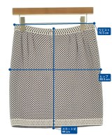 CHANEL（シャネル）ひざ丈スカート 白 サイズ:36(XS位) レディース/2200633543044