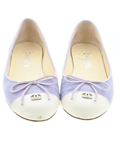 CHANEL（シャネル）バレエシューズ/オペラシューズ 紫 サイズ:EU36(22.5cm位) レディース/2200640116149