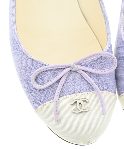 CHANEL（シャネル）バレエシューズ/オペラシューズ 紫 サイズ:EU36(22.5cm位) レディース/2200640116149