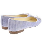 CHANEL（シャネル）バレエシューズ/オペラシューズ 紫 サイズ:EU36(22.5cm位) レディース/2200640116149