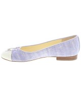 CHANEL（シャネル）バレエシューズ/オペラシューズ 紫 サイズ:EU36(22.5cm位) レディース/2200640116149