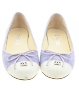 CHANEL（シャネル）バレエシューズ/オペラシューズ 紫 サイズ:EU36(22.5cm位) レディース/2200640116149