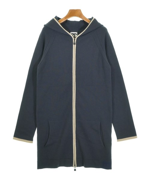 CHANEL(シャネル)ニット・セーター 紺 サイズ:38(S位)/2200641104015