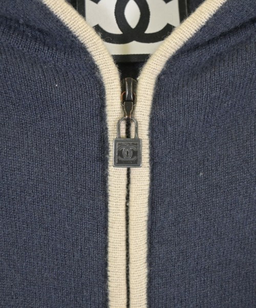CHANEL（シャネル）ニット・セーター 紺 サイズ:38(S位) レディース/2200641104015