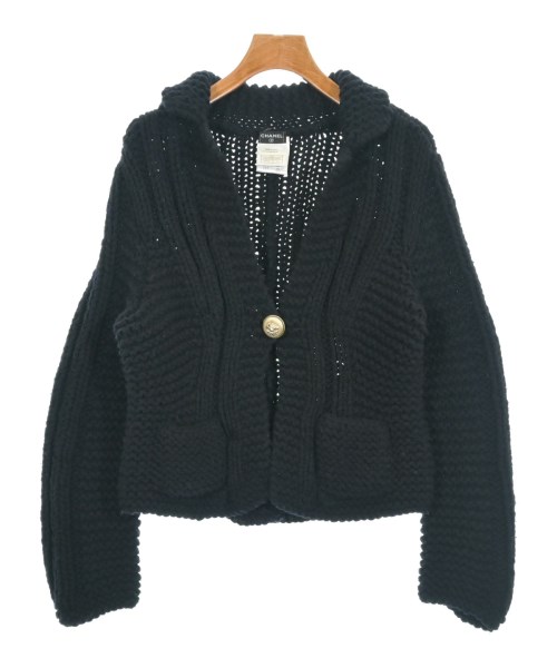 CHANEL(シャネル)カーディガン 黒 サイズ:42(M位)/2200643760011