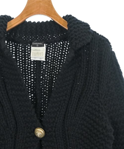 CHANEL（シャネル）カーディガン 黒 サイズ:42(M位) レディース/2200643760011