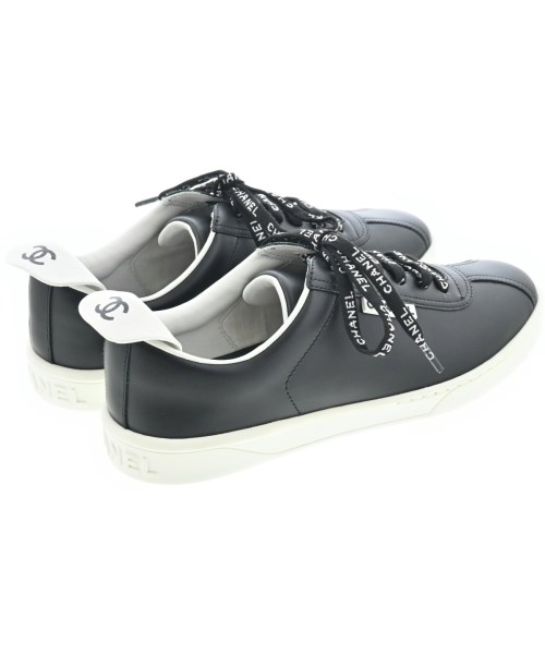 CHANEL（シャネル）スニーカー 黒 サイズ:EU38(24.5cm位) レディース/2200643760073