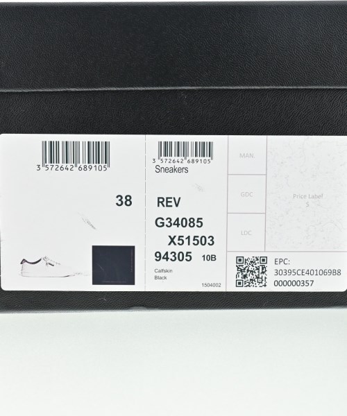 CHANEL（シャネル）スニーカー 黒 サイズ:EU38(24.5cm位) レディース/2200643760073