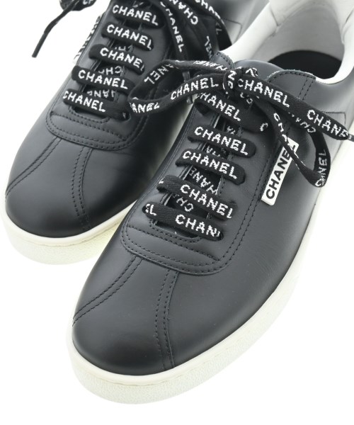CHANEL（シャネル）スニーカー 黒 サイズ:EU38(24.5cm位) レディース/2200643760073