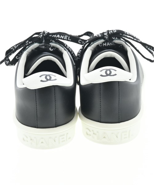 CHANEL（シャネル）スニーカー 黒 サイズ:EU38(24.5cm位) レディース/2200643760073