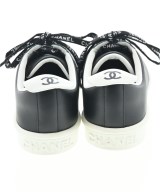 CHANEL（シャネル）スニーカー 黒 サイズ:EU38(24.5cm位) レディース/2200643760073