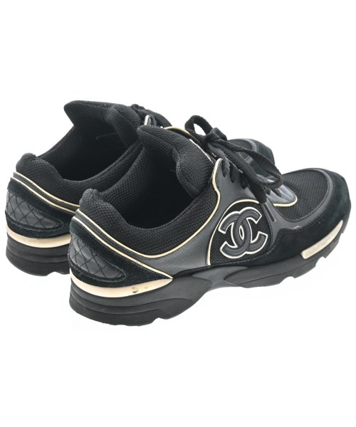 CHANEL（シャネル）スニーカー 黒 サイズ:EU36(22.5cm位) レディース/2200643922020