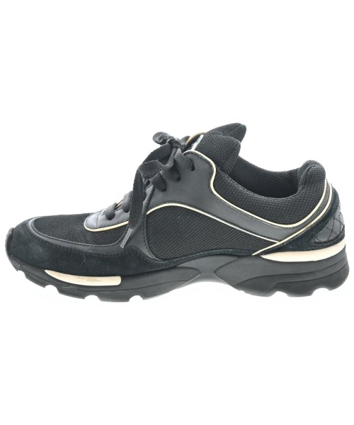 CHANEL（シャネル）スニーカー 黒 サイズ:EU36(22.5cm位) レディース/2200643922020