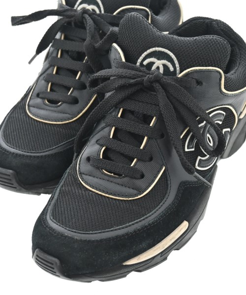 CHANEL（シャネル）スニーカー 黒 サイズ:EU36(22.5cm位) レディース/2200643922020