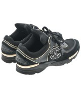 CHANEL（シャネル）スニーカー 黒 サイズ:EU36(22.5cm位) レディース/2200643922020
