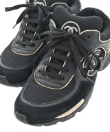 CHANEL（シャネル）スニーカー 黒 サイズ:EU36(22.5cm位) レディース/2200643922020