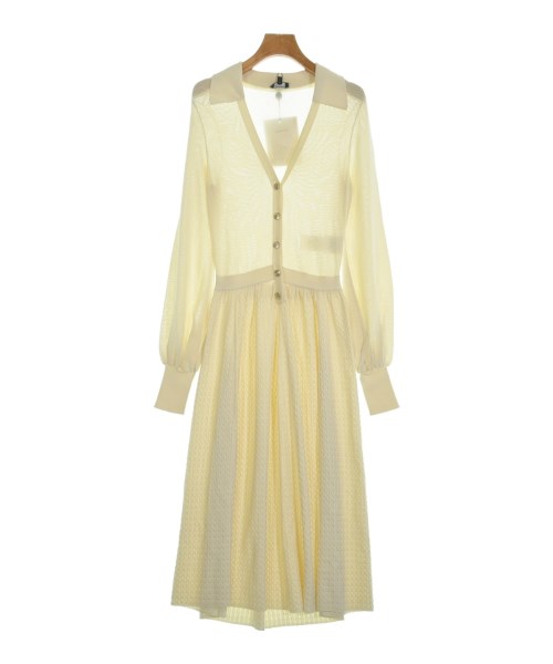 CHANEL(シャネル)ワンピース 白 サイズ:34(XS位)/2200643926066