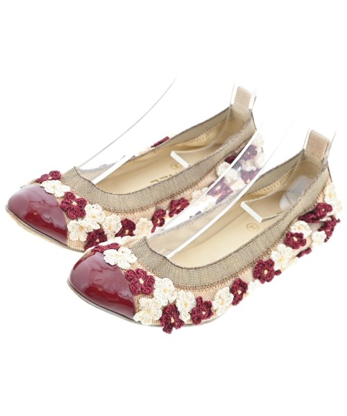 CHANEL(シャネル)パンプス 赤 サイズ:EU36 1/2(23cm位)/2200632967018