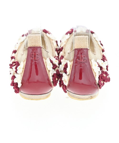 CHANEL（シャネル）パンプス 赤 サイズ:EU36 1/2(23cm位) レディース/2200632967018