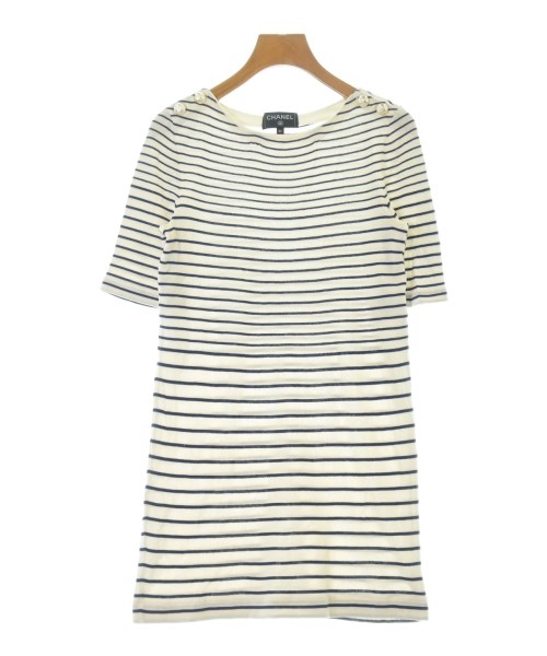 CHANEL(シャネル)ワンピース 白 サイズ:34(XS位)/2200643507210
