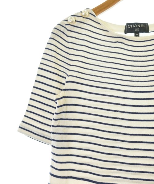 CHANEL（シャネル）ワンピース 白 サイズ:34(XS位) レディース/2200643507210