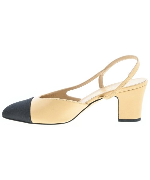 CHANEL（シャネル）パンプス ベージュ サイズ:EU37(23.5cm位) レディース/2200644327268