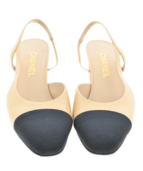 CHANEL（シャネル）パンプス ベージュ サイズ:EU37(23.5cm位) レディース/2200644327268