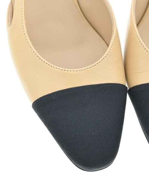 CHANEL（シャネル）パンプス ベージュ サイズ:EU37(23.5cm位) レディース/2200644327268