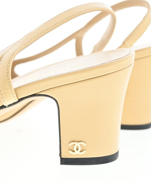 CHANEL（シャネル）パンプス ベージュ サイズ:EU37(23.5cm位) レディース/2200644327268