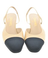 CHANEL（シャネル）パンプス ベージュ サイズ:EU37(23.5cm位) レディース/2200644327268