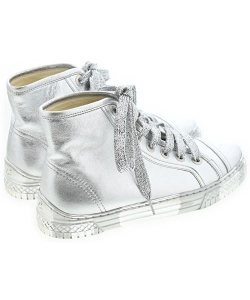 CHANEL（シャネル）スニーカー シルバー サイズ:EU35(21.5cm位) レディース/2200644358248