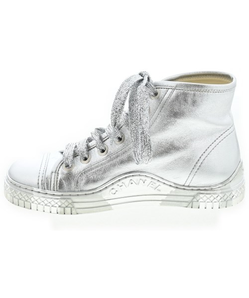 CHANEL（シャネル）スニーカー シルバー サイズ:EU35(21.5cm位) レディース/2200644358248